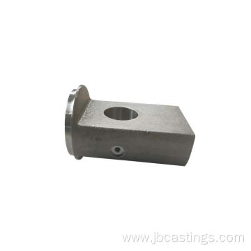 CNC machined forged hydraulic cylinder head rod end